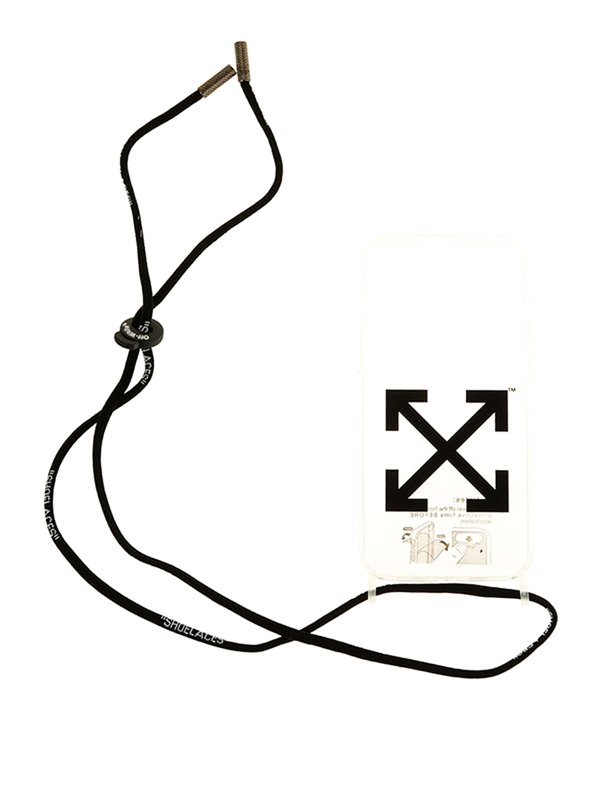 OFF-WHITE: Fundas y Covers - Funda - Iphone 12/12 Pro