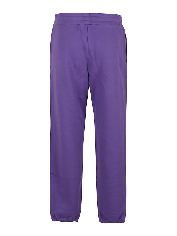 m.s.g.m.: tracksuit bottoms online - Debossed logo track pants