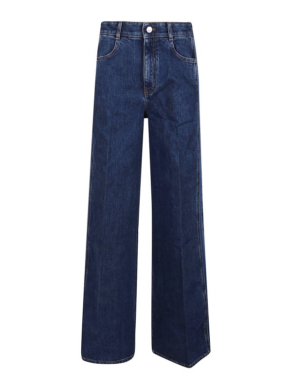 STELLA McCARTNEY: flared jeans - Denim flared jeans