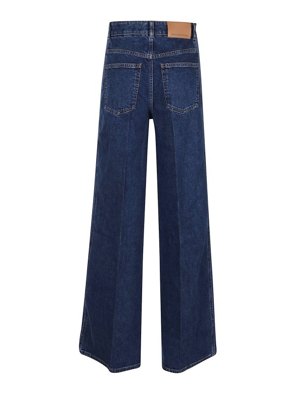 STELLA McCARTNEY: flared jeans online - Denim flared jeans
