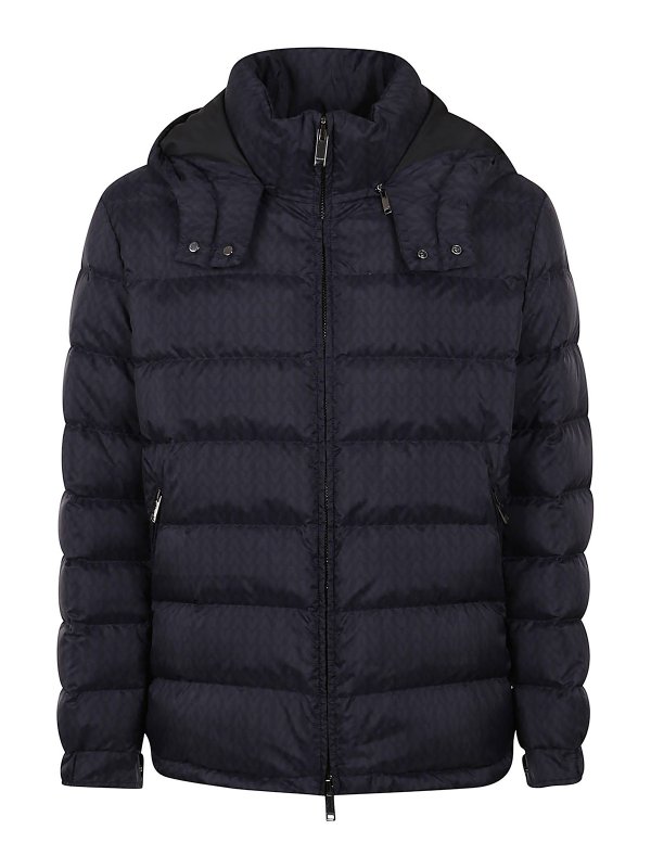 VALENTINO: Kurze Daunenjacken - Daunenjacke - Blau