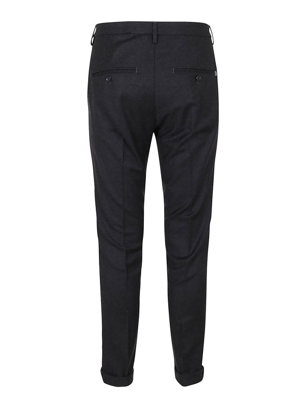 DONDUP: casual trousers online - Gaubert wool pants