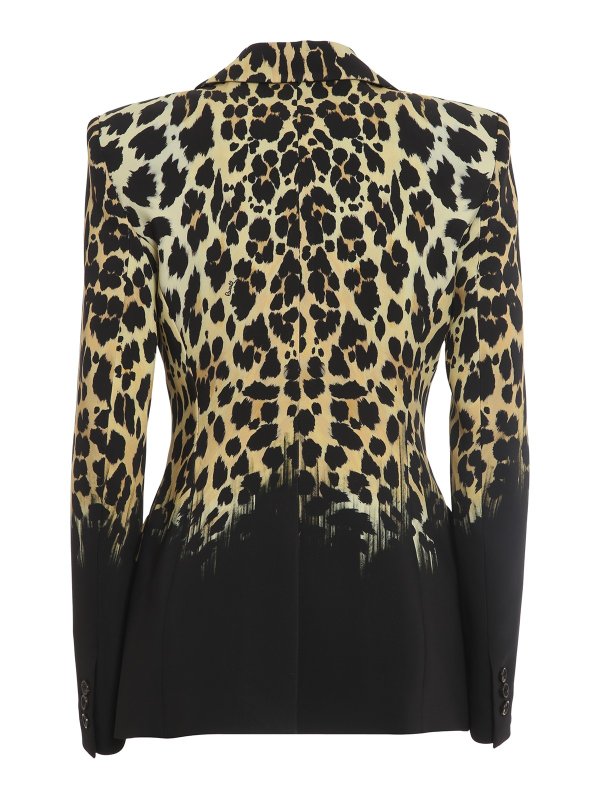 ROBERTO CAVALLI: blazers online - Queen of Sicily print blazer
