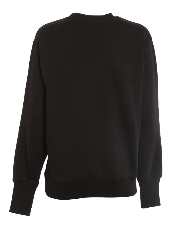 WOOLRICH: Sweatshirts & Sweaters online - Logo lettering embroidery sweatshirt