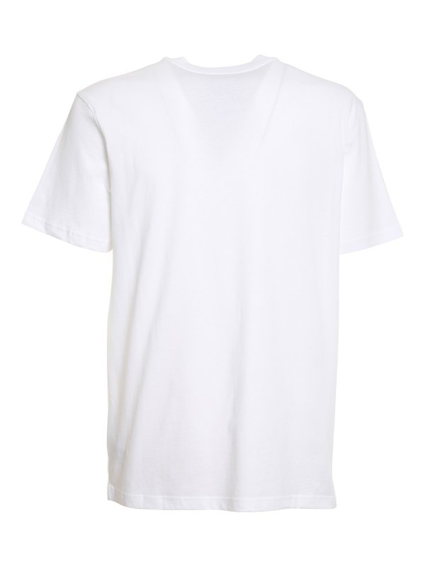 MOSCHINO: T-shirts online - T-Shirt - Weiß