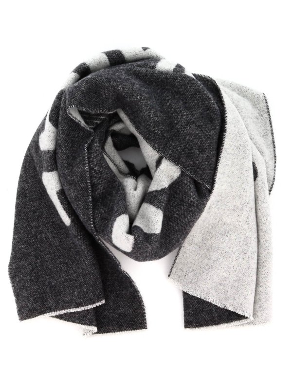 WOOLRICH: Schals - Schal - Schwarz