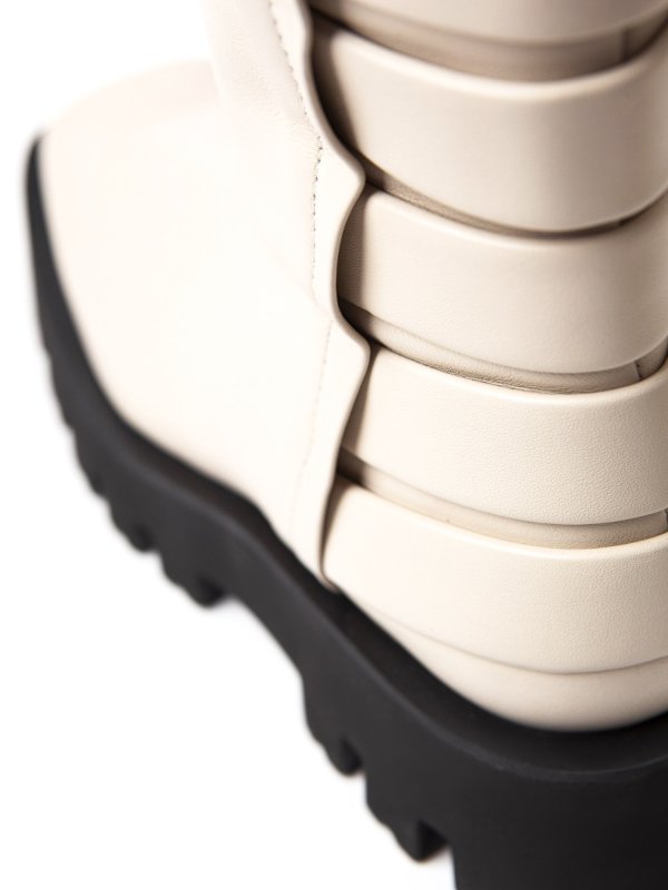 アンクルブーツ - クリーム shop online: Paloma Barcelò