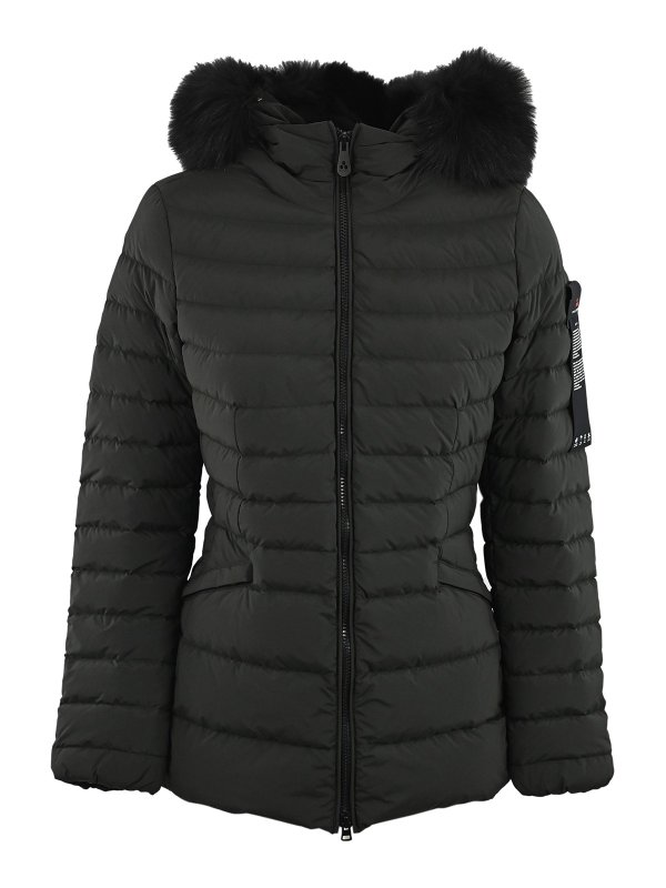 PEUTEREY: ダウン・ハイテクジャケット - ダウンジャケット - 黒