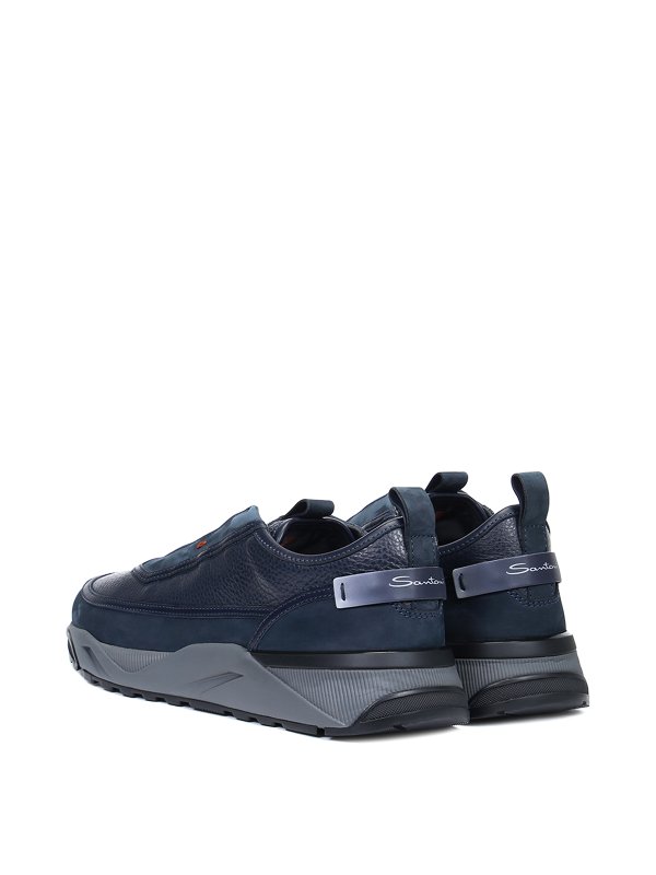 iKRIX SANTONI: スニーカー - スニーカー - ブルー