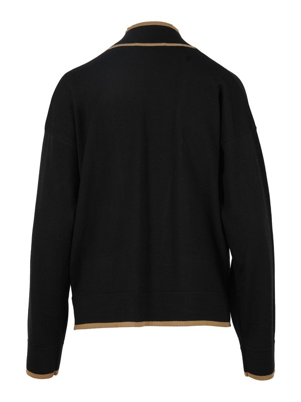 ALPHA STUDIO: Cárdigans online - Cárdigan - Negro