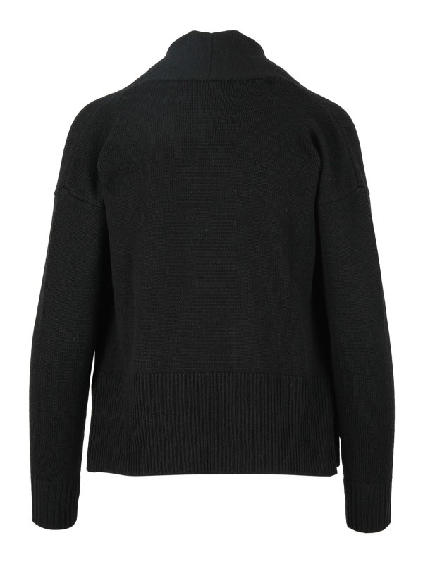 ALPHA STUDIO: Cardigans online - Cardigan - Noir