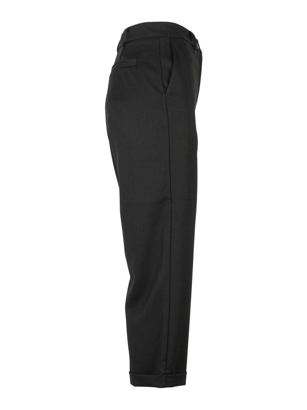 iKRIX ALPHA STUDIO: Pantalons capris - Pantalons Capri - Noir