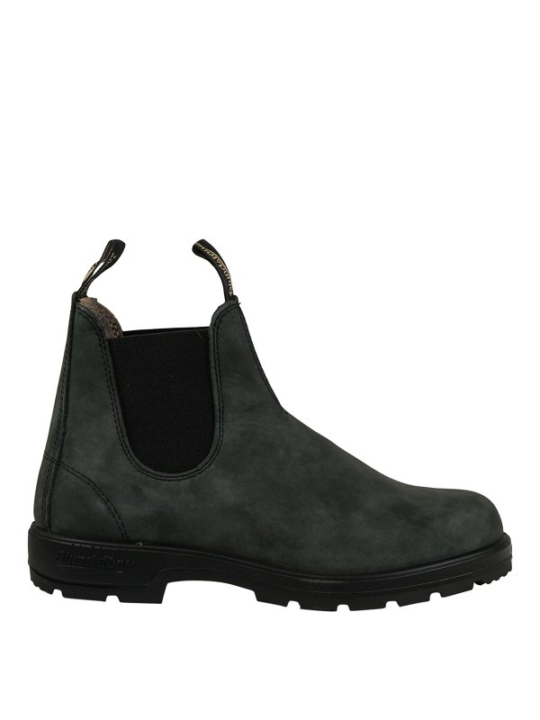 BLUNDSTONE: Bottines - Bottines - Noir