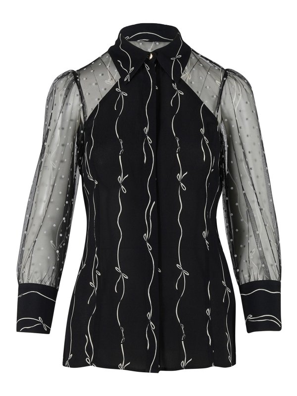 ELISABETTA FRANCHI: shirts - Viscose