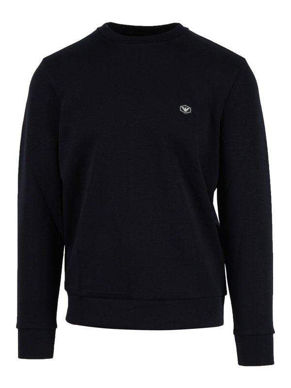 EMPORIO ARMANI: Sweatshirts & Sweaters - Man jersey sweatshirt