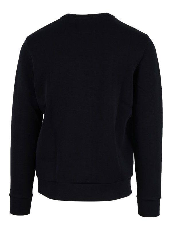 EMPORIO ARMANI: Sweatshirts & Sweaters online - Man jersey sweatshirt