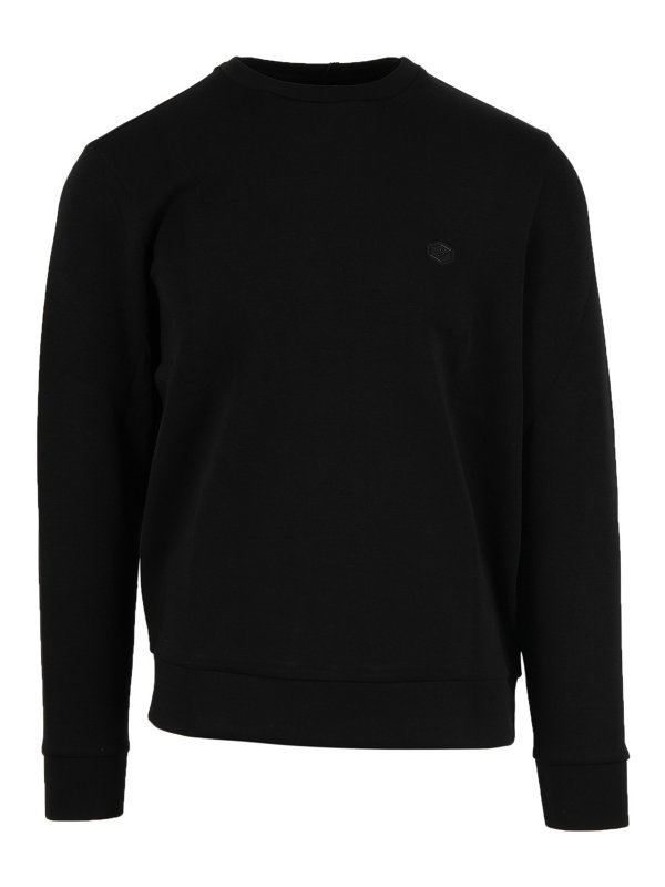 EMPORIO ARMANI: Sweatshirts und Pullover - Sweatshirt - Schwarz