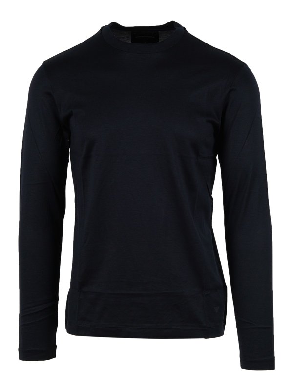 EMPORIO ARMANI: t-shirt - Man jersey t-shirt