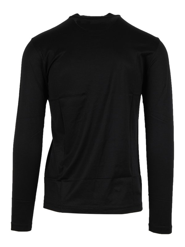 EMPORIO ARMANI: t-shirts online - Man jersey t-shirt