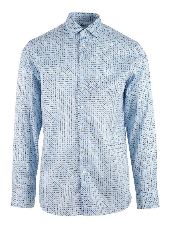 ETRO: Hemden - Hemd - Hellblau