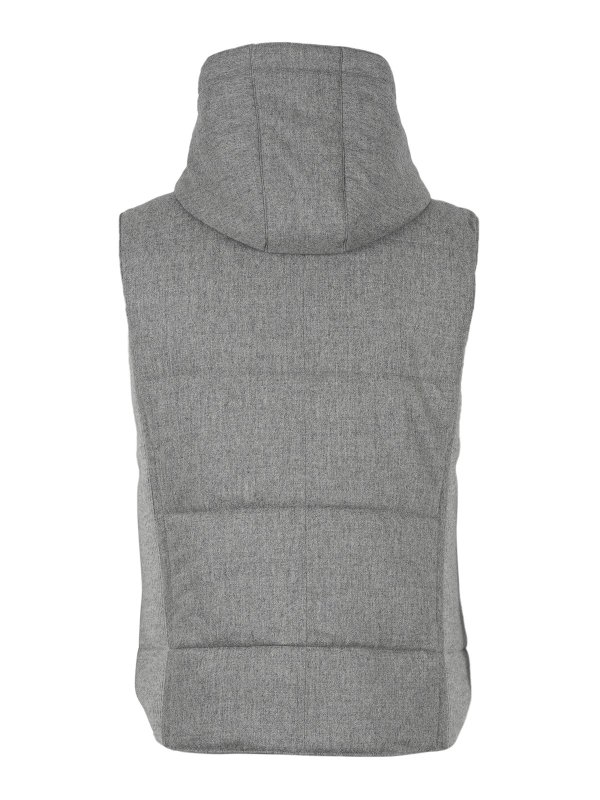 GRAN SASSO: Westen online - Weste - Hellgrau