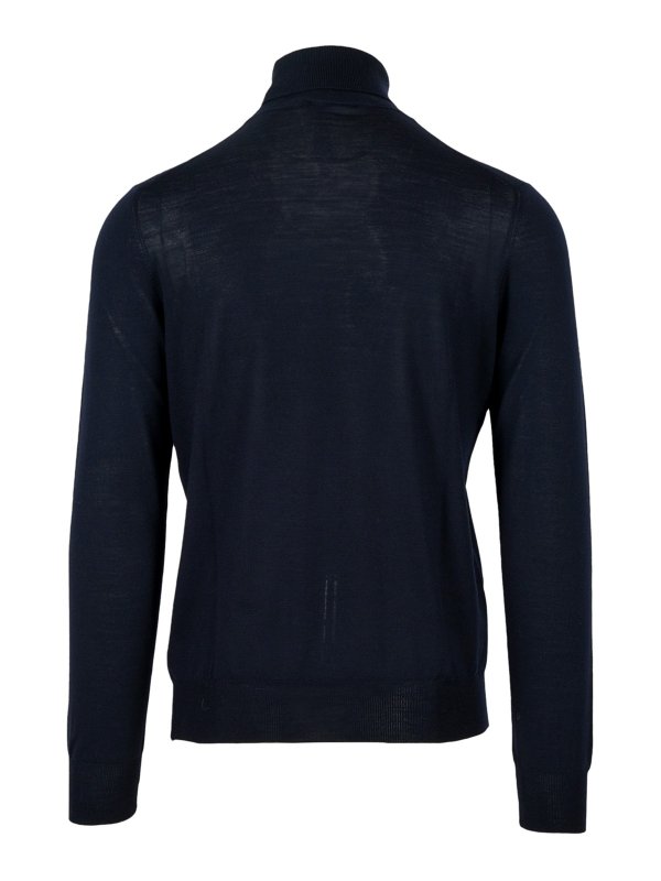 GRAN SASSO: Pull col rond online - Pull Col Rond - Bleu