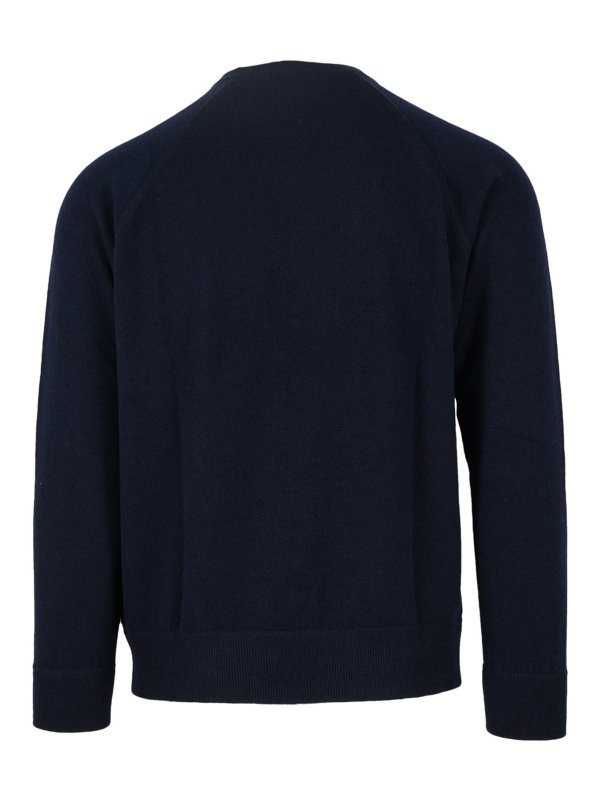 GRAN SASSO: Pull col rond online - Pull Col Rond - Bleu