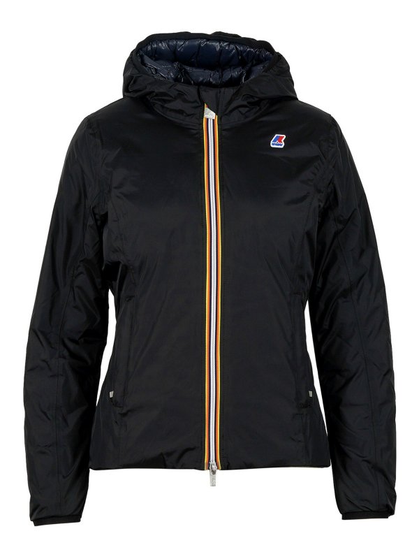 K-WAY: padded jackets - Lily thermo plus 2 double