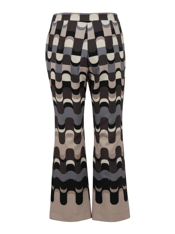 MALIPARMI: Pantalones capri  online - Pantalones Capri - Gris
