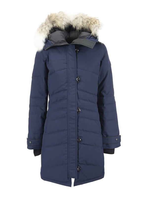 Canada Goose: Parkas - Parka - Bleu