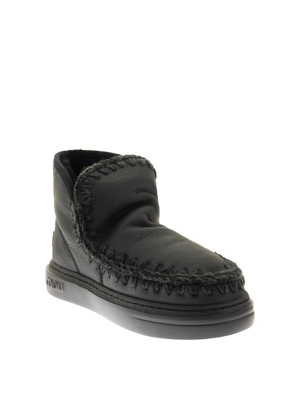 MOU: ブーティー online - アンクルブーツ - 黒