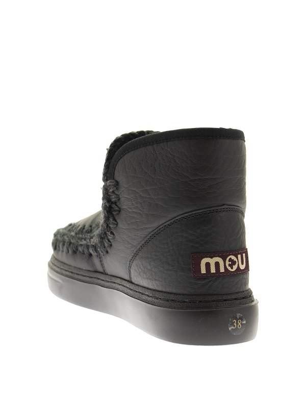 iKRIX MOU: ブーティー - アンクルブーツ - 黒