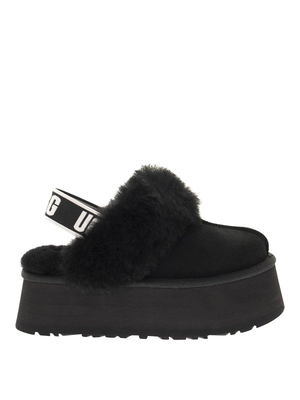 UGG: mules shoes - Funkette platform mules