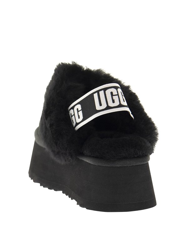 iKRIX UGG: mules shoes - Funkette platform mules