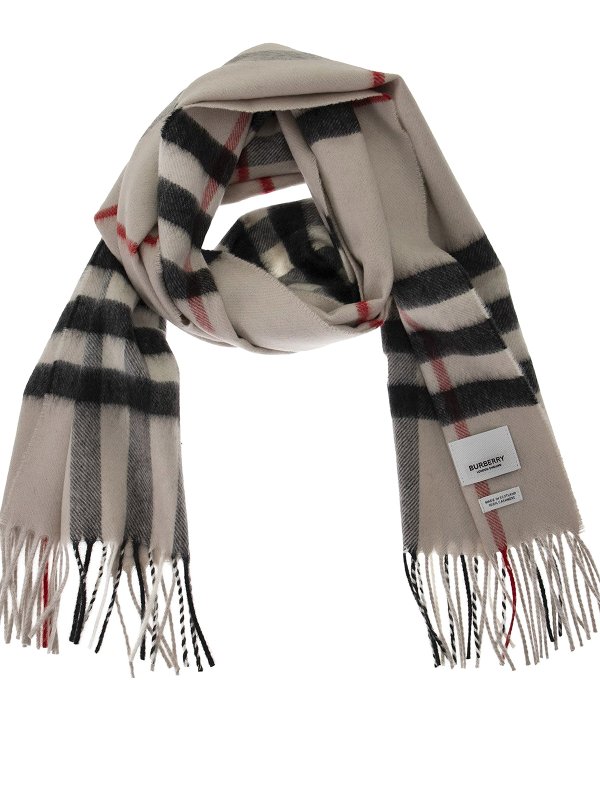 BURBERRY: Schals - Schal - Grau