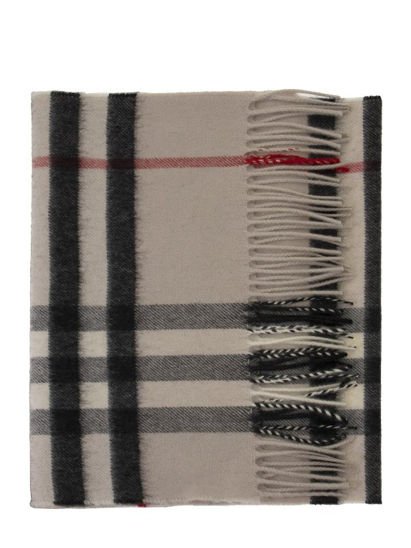 BURBERRY: Schals online - Schal - Grau
