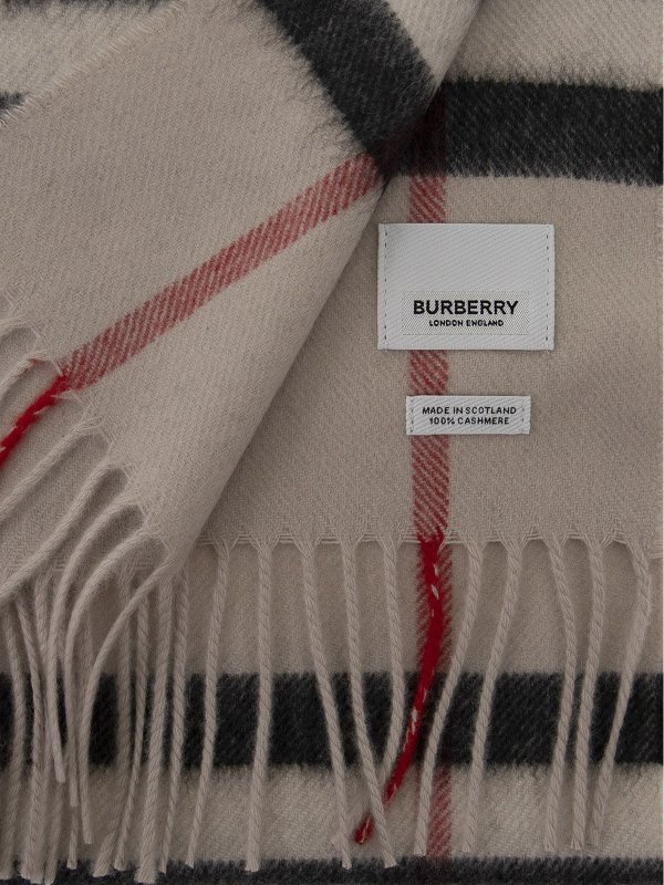 iKRIX BURBERRY: Schals - Schal - Grau