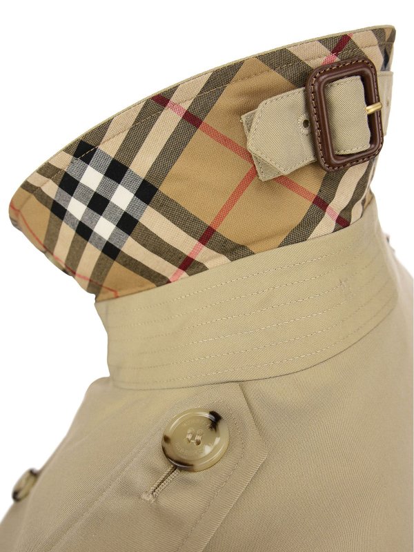 iKRIX BURBERRY: トレンチコート - トレンチコート - ベージュ