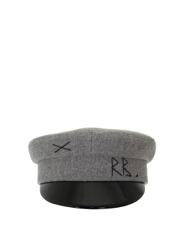 RUSLAN BAGINSKIY: 帽子＆キャッブ - 帽子 - グレー