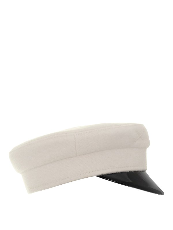 RUSLAN BAGINSKIY: Sombreros online - Sombrero - Blanco