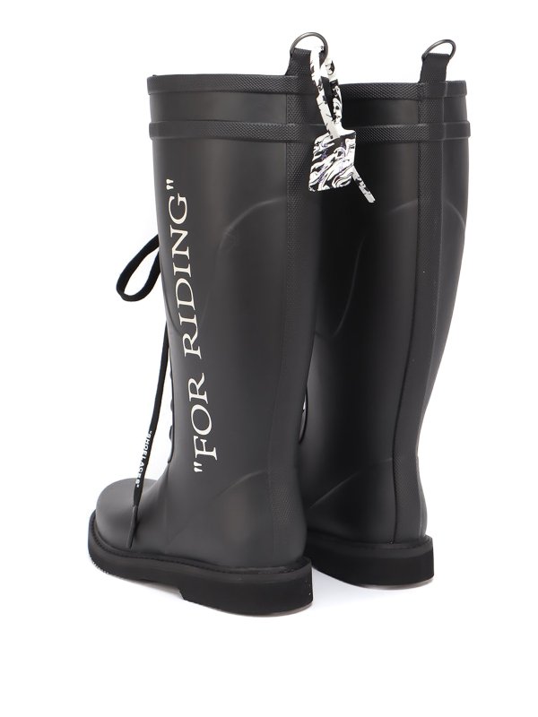 iKRIX OFF-WHITE: Bottes - Bottes - Noir