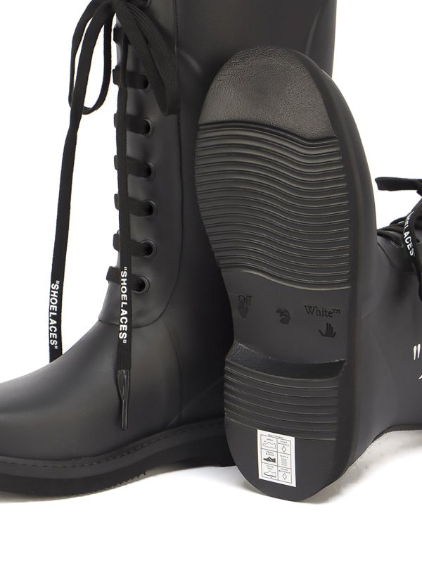 OFF-WHITE buy online Bottes - Noir