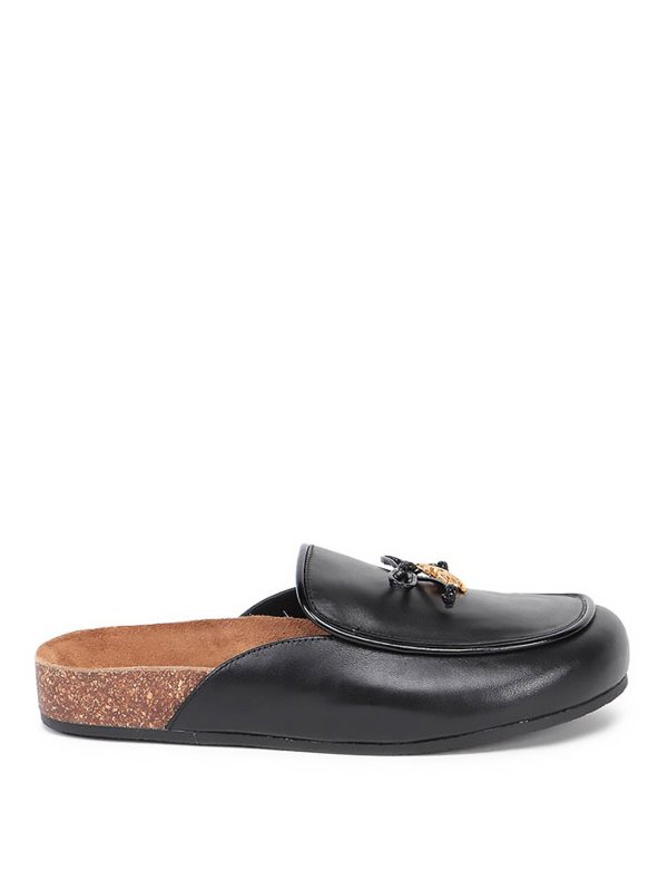 TORY BURCH: mules shoes - Charm mules