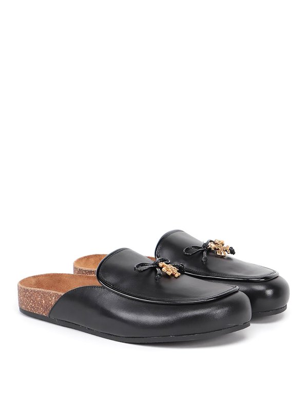 TORY BURCH: mules shoes online - Charm mules