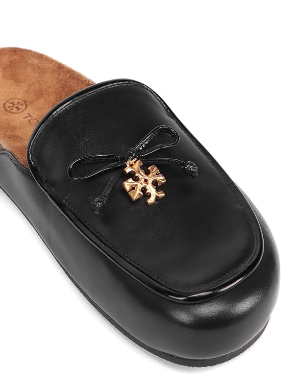 Charm mules shop online: TORY BURCH