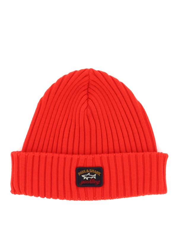 PAUL & SHARK: Mützen - Mütze - Orange