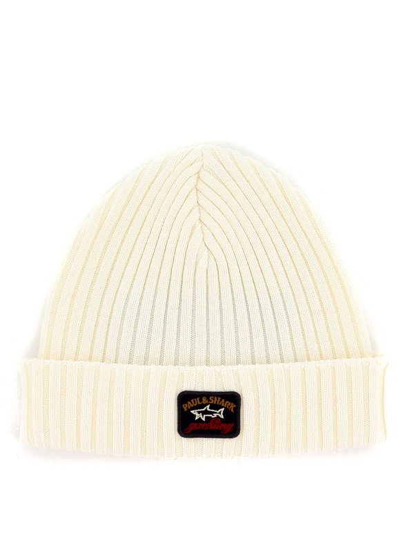 PAUL & SHARK: Gorros - Gorro - Blanco
