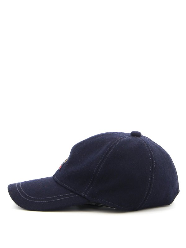 Cappellino da baseball in panno shop online: PAUL & SHARK