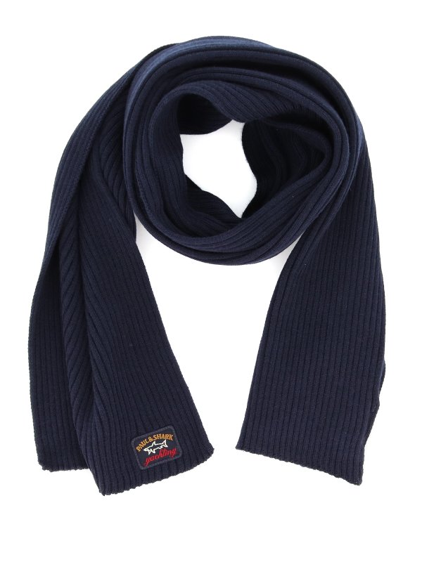 PAUL & SHARK: Bufandas y pañuelos - Bufanda - Azul