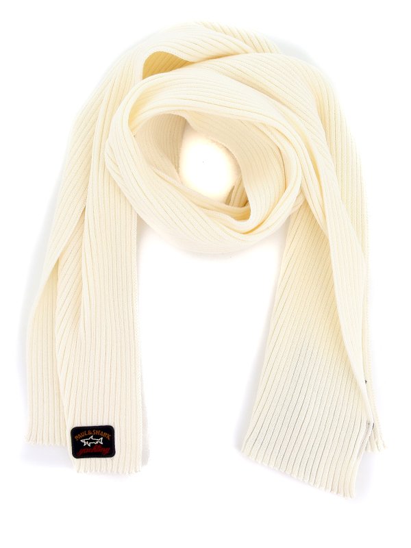 PAUL & SHARK: Bufandas y pañuelos - Bufanda - Blanco